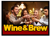 Wine and Brew restaurant coupons Daytona Beach