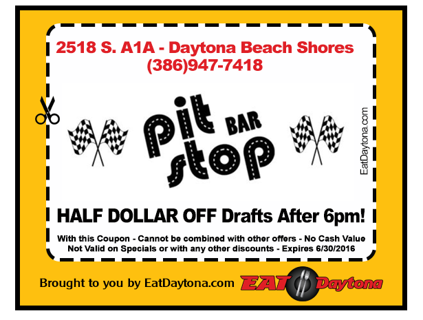 Pit Stop Bar - Daytona Beach Shores, FL